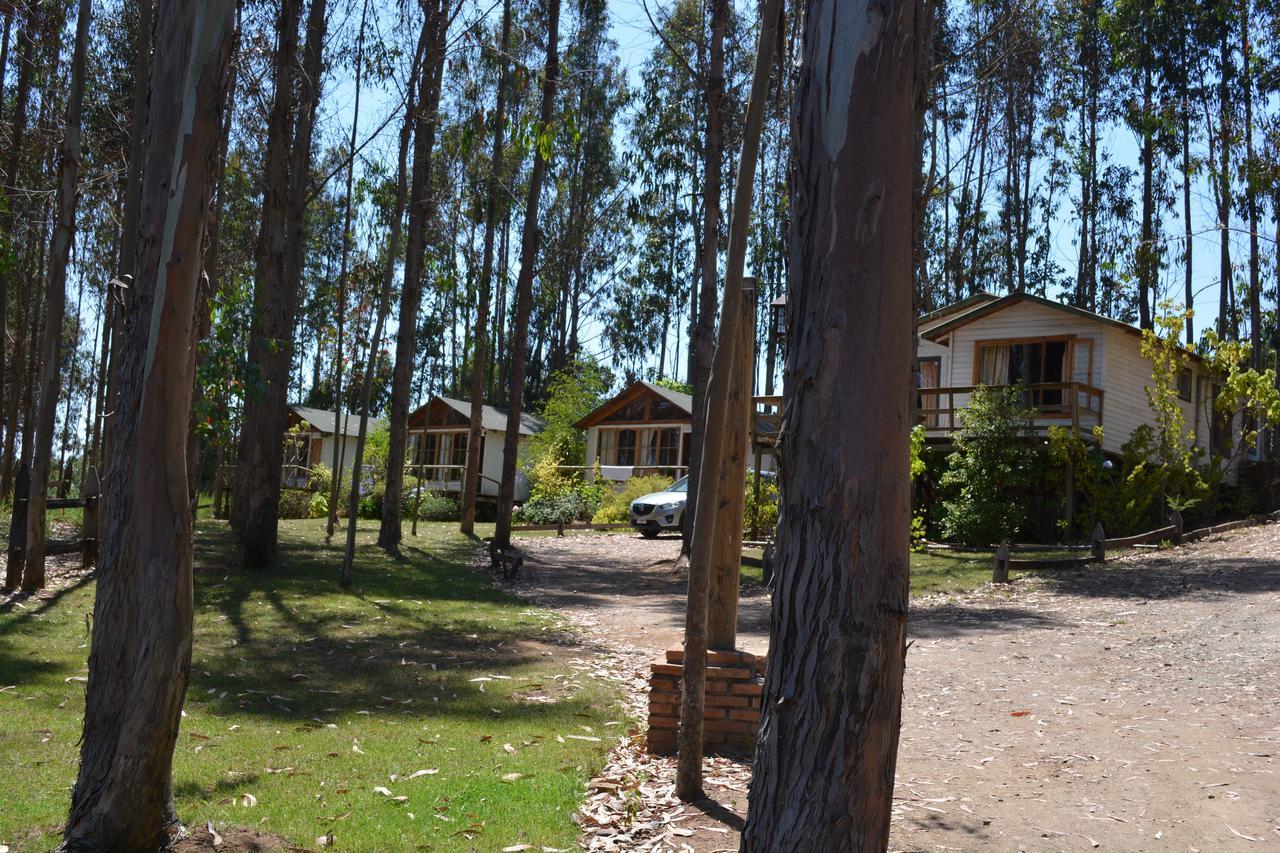 Hacienda Ecuestre Hotel Curanipe Eksteriør billede