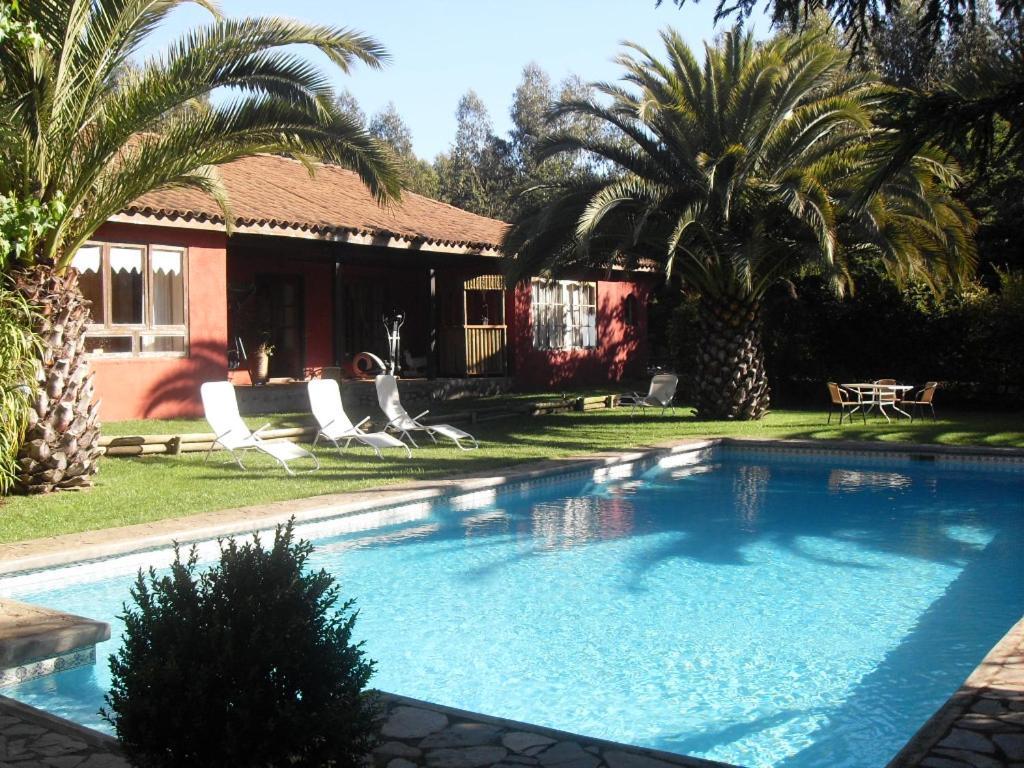 Hacienda Ecuestre Hotel Curanipe Eksteriør billede